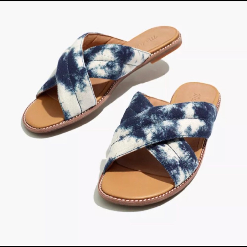 Brand new sandals.